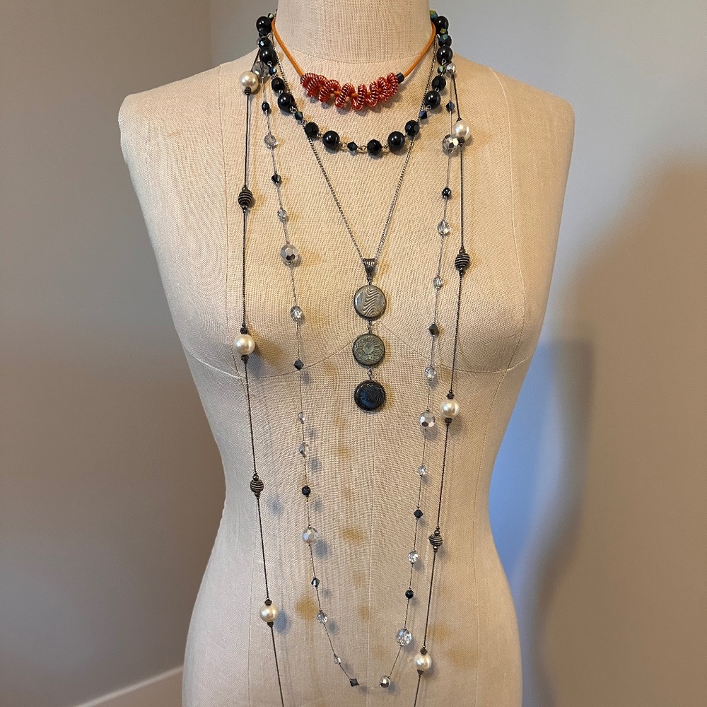 Assortment of necklaces